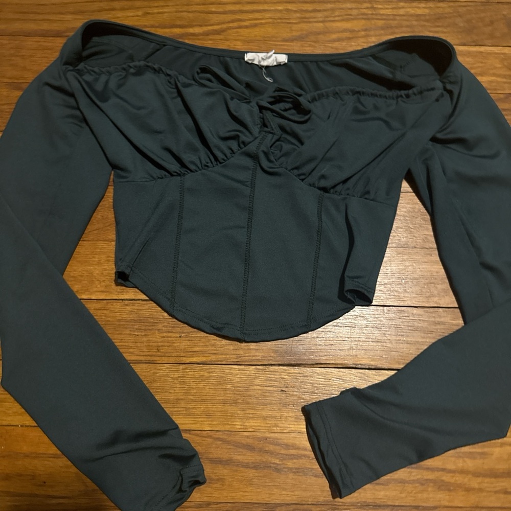Iong sleeve